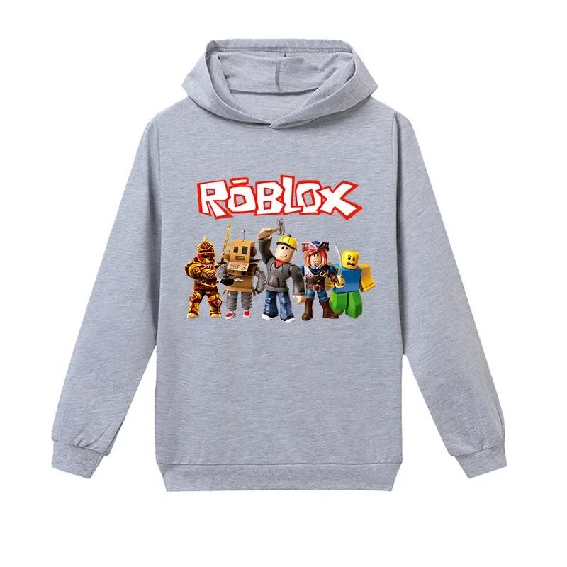 Roblox Cartoon Anime Children Costume Spr Hoodie Kids Clothes 2025Funny Haruno Sakura Hoodies for Teen Girls Baby Sweatshirt