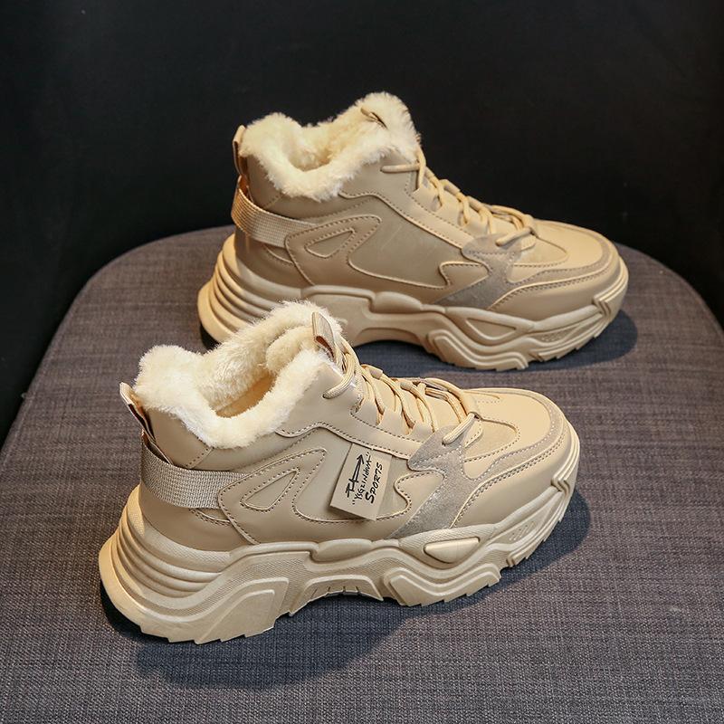 Корейская версия новой женской обуви для папы, весенняя студенческая универсальная спортивная обувь для уличной стрельбы, повседневная женская обувь