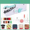 Mechine With Inne Sewing Foot Pedal Mini Electric Portable For New Tailor