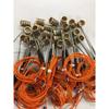 LJXH 20mm Electric Hot Runner Spiral Coil Nozzle Band Heaters  with K Thermocouple 3x3 Cross Section