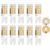 10PCS Mini LED Corn Bulb G9 Ceramic Light 220V 51 Leds Replace Halogen Lamp
