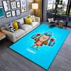 Cartoon Robot Warrior Carpet Suitable As a Non-slip Mat for the Living Room or Bedroom Sofa