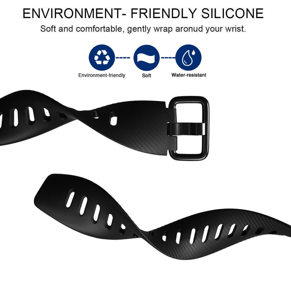 Силиконовые ремешки для Huawei Honor Band 5 & 4: Совместимые браслеты в наличии