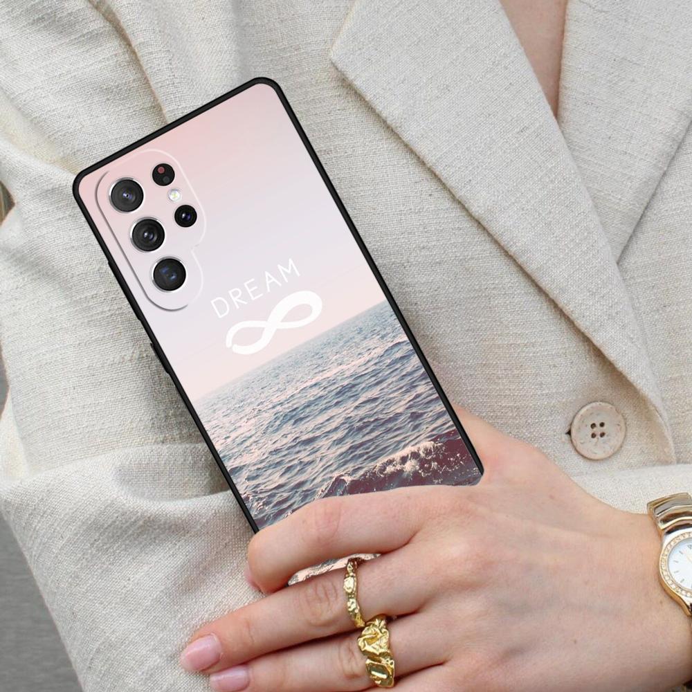 Чехол для телефона 'Dream infinity' для Samsung Galaxy S26 Ultra S25 S24 S23 S22 S21 S20 Note10