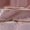 Rose Gold Color Bracelet Italian Craft Handmade Bracelet For Both Women And Man Chain
