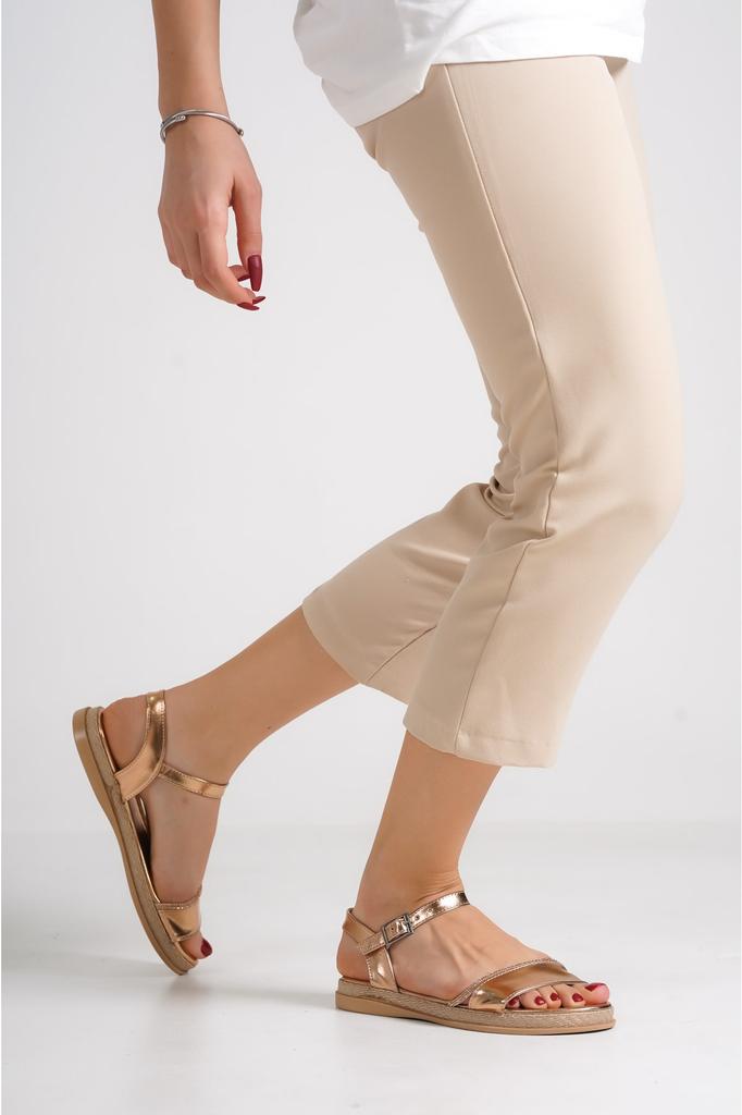 Женские повседневные сандалии Сандалии с розовым камнем