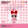 Powerpuff Girls Plush Keychain - Cute Cartoon Bubbles Pendant Birthday Gift