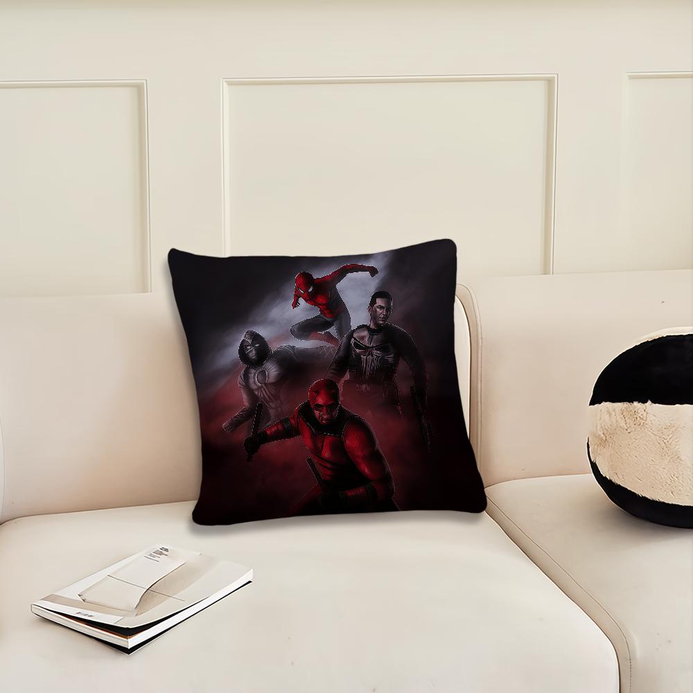Movie SSpiderman brand new day Pillow Case Pillow Cover Decoration Room Home Sofa living Office Car Nordic Simplicity