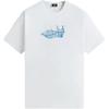 Hydro Classic Logo Tee White Men Tops KHM033673-101