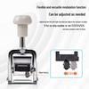 Deli 6-значная автоматическая нумерационная машина