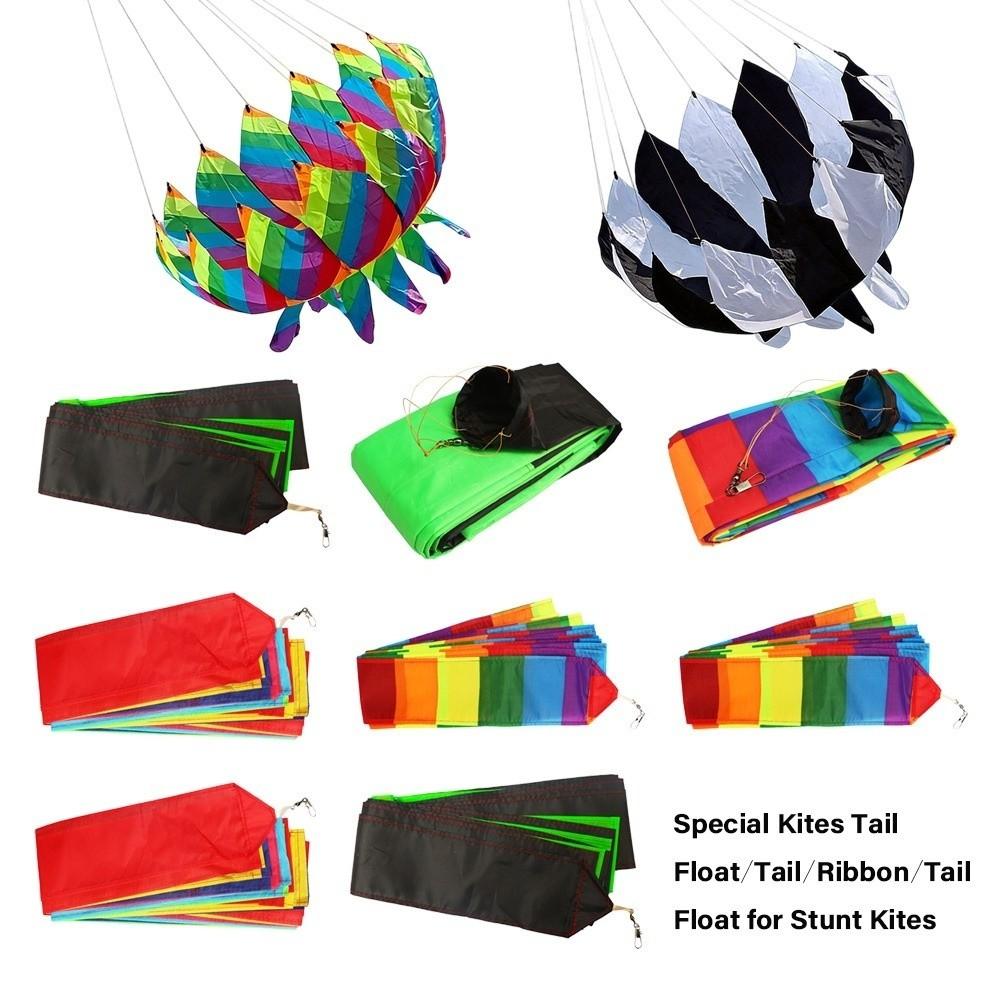 Length 10/15/30meters Special Kites Tail Multistyles Rotating Tail Kites Float/Tail/Ribbon/Tail