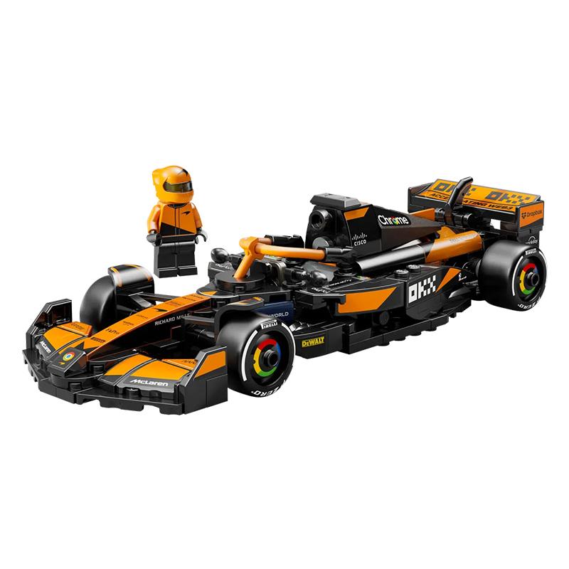 LEGO 77251 Команда McLaren F1® Гоночный автомобиль MCL38 Конструктор