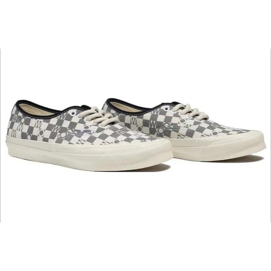 Vans Worksout X Style 36 Low Top Skate Shoes Unisex Sneakers Gray White VNOA5FBDD3Q