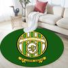 Floriana Round Area Rug Under Office Chairs Bedroom Living Room Home Decor