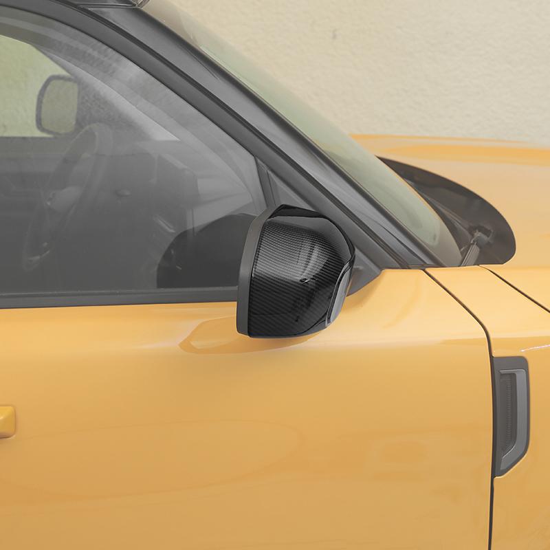 Декоративная рамка зеркала заднего вида для Ford Bronco Sports 2021 Up, внешние аксессуары для автомобиля, АБС-пластик