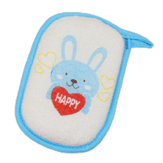 Детская мочалка с мультяшным рисунком, аккуратно чистое хлопковое полотенце для душа, детские принадлежности