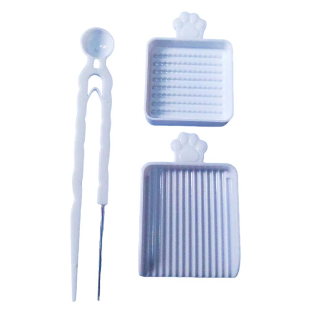 3/5 шт./набор Креативный коврик для набивки Бин Ручка 2,6 мм Бусины Лоток для сортировки Набор Пазлы Пиксель Арт