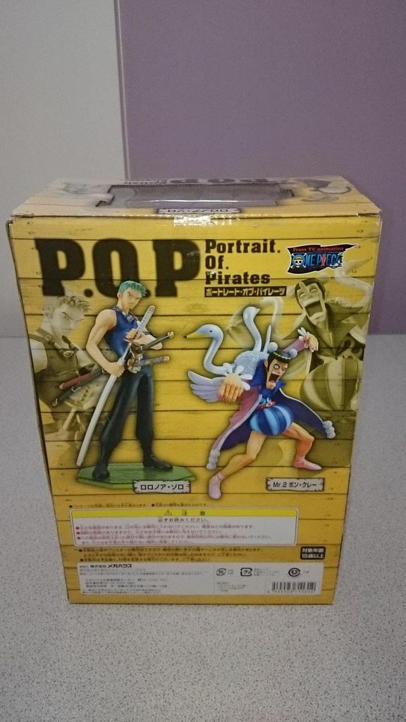 Портрет Пиратов One Piece Series Ророноа Зоро NEO-3