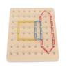 Wooden Geoboard Montessori Toys Graphical Learning Educational Toys for Baby Toddlers Boys Girls