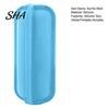 Picnic Food Carrier Food-grade Silicone Taco Holder, Flip-top Buckle Design Burrito Storage Nonstick Holder Box, Leak-proof Handling Box for