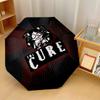 Принт 8 The Cure?Автоматический зонт с ребрами, ветрозащитный, легкий, складной, для путешествий на открытом воздухе