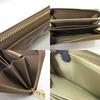 Used LOUIS VUITTON EmbossingPurse leather Women