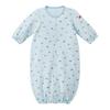 MIKIHOUSE HOT BISCUITS Starter Baby Boys and One Size Fits Set, Patterned, Year-Round Clothes, Girls, Newborn, Blue, All, 74-9969-497