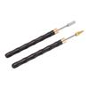 2pcs Sandalwood Handle Leather Edge Dye Pen Leather Edge Roller Pen  For Leather Working