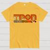 Retro Tron 1982 Unisex 100% Cotton Summer Casual Cool Loose T-Shirt