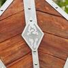 45.72 Cm Templar Wooden Shield Norse Mythology Valhalla Viking Shield Uthentic Battleworn Heater Shield Best Gift For Him