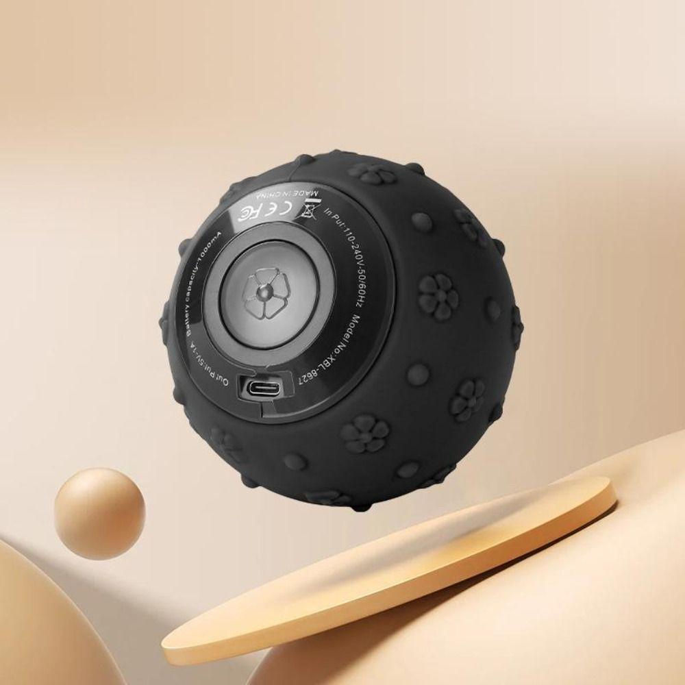 5 Gears Vibrating Massage Ball Multi-function Massage Equipment Myofascial Release Tool Home Gym