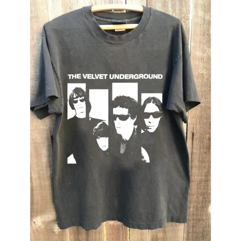 The Velvet Underground Tshirt Band Music Unisex Tee