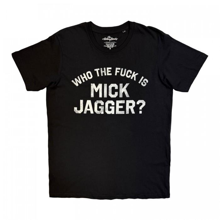The Rolling Stones Unisex Adult Who The Fuck Is Mick Jagger? T-Shirt