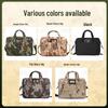 Binxun Camouflage Document Briefcase