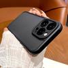 Luxury Matte Case For iPhone 17 11 16E 16 15 14 Plus 13 12 17 Pro MAX 17Air  Anti-fingerprint Full Protective Cover