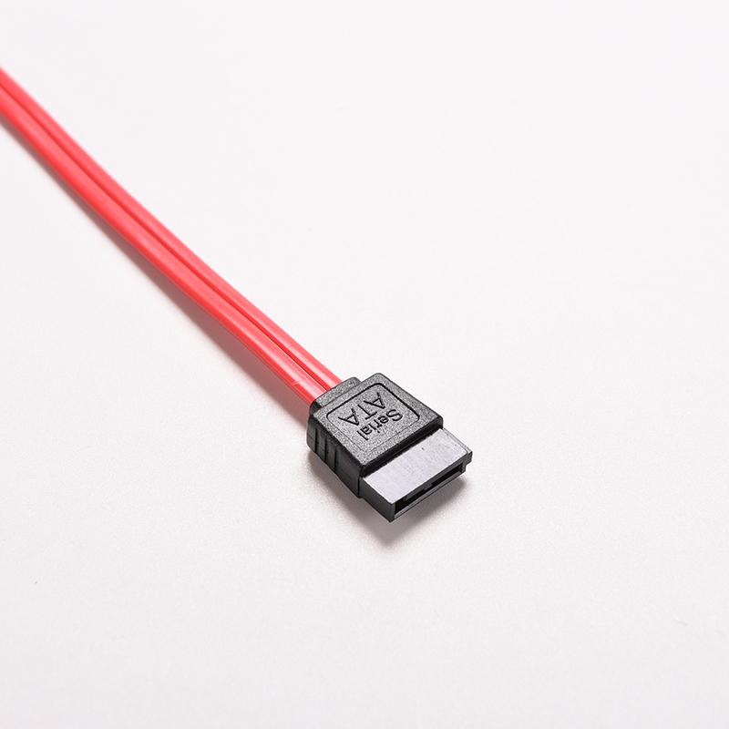 Sas Hdd Sff-8482 к кабелю для передачи данных портов Sas в стиле Sata + разъем питания 15Pin 50 см