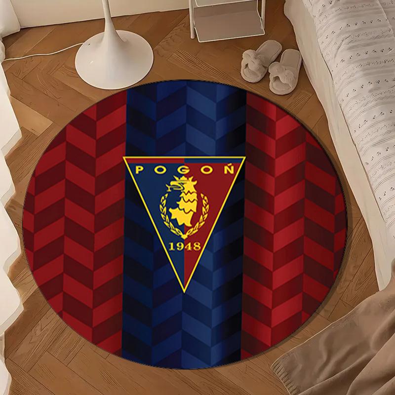 Pogon Emblem Design Round mat Home Decor, Chair rug For livingroom,Bedroom, doormat home decor Birthday Gift Christmas Gifts