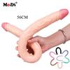 Huge Dildo 56cm Super Realistic Soft Penis Double Heads Sex Toys for Women Men
