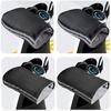 Electric bike handlebar gloves, winter riding electric bike gloves with plush insulation, waterproof and windproof motorcycle