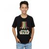 Boys Rainbow Cotton T-Shirt