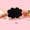5 шт. Деревянные мини-доски с мелом, знаки с опорами, мольберты, карточки для рассадки гостей на день рождения, свадьбу, мини-доски объявлений, знаки для декора вечеринки