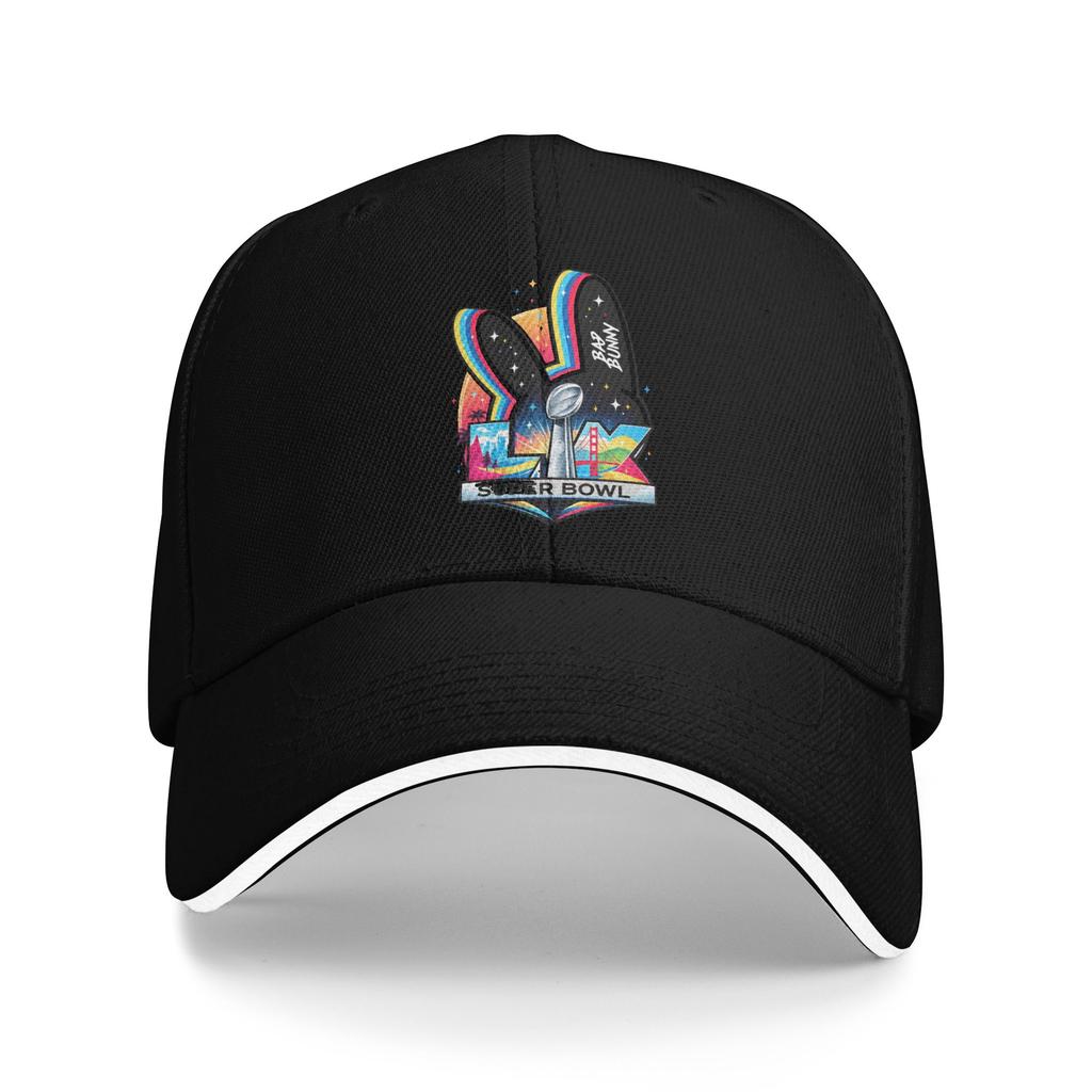 Concho Sapo Bad Bunny DTMF Sun Baseball Cap Spring Couple Women Design Trucker Hat SunProof y2k Cute Kpop Rock Baseball Caps