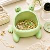 3D Printed Frog Storage Box Big Mouth Ring Holder Multi-purpose Jewelry Dish Tray  Gift