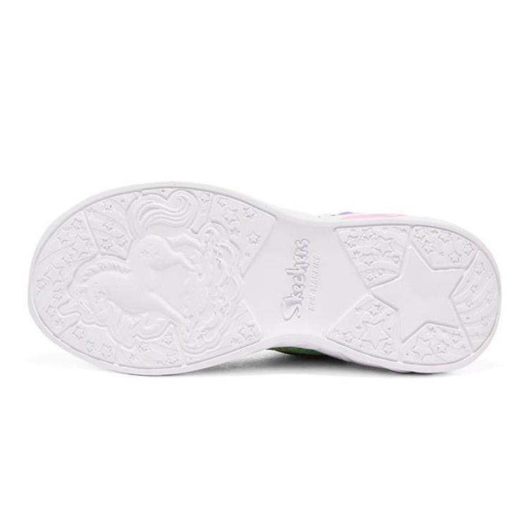 (GS) Skechers Unicorn Dreams 'Rainbow' Kids' 302311L-PRMT