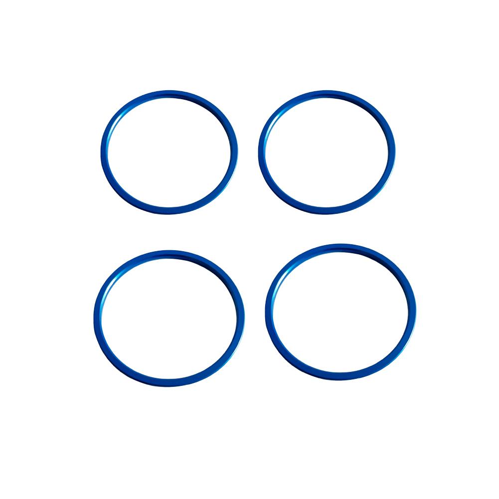 Автомобильная приборная панель кондиционера воздуха выходное кольцо отделка для Mazda MX-5 MX5 RF ND 2009-2015 автомобиль