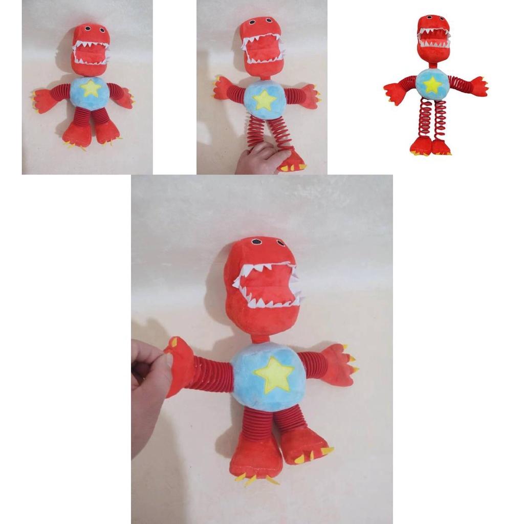 Игрушка-плюш Project Playtime Boxy Boo Пружинная кукла Poppy Playtime