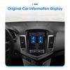 OSSURET Carplay 4G-LTE 7862 DSP 9.7'' 2 Din Android автомобильное радио для Chevrolet Cruze J300 2008 2009 2010 2011 2012 интеллектуальное мультимедиа видео GPS RDS