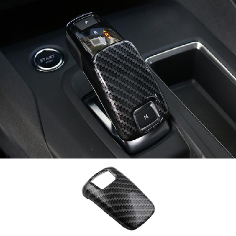 For Peugeot 3008 5008 508 GT 2017 - / Citroen C5 Aircross 2018 - ABS Gear Shift Knob Head Handle Cover Accessories