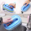 Kitchen Bathroom Bathtub Scrubber Ceaner Tile Window Sponge Cleaning Accessory
