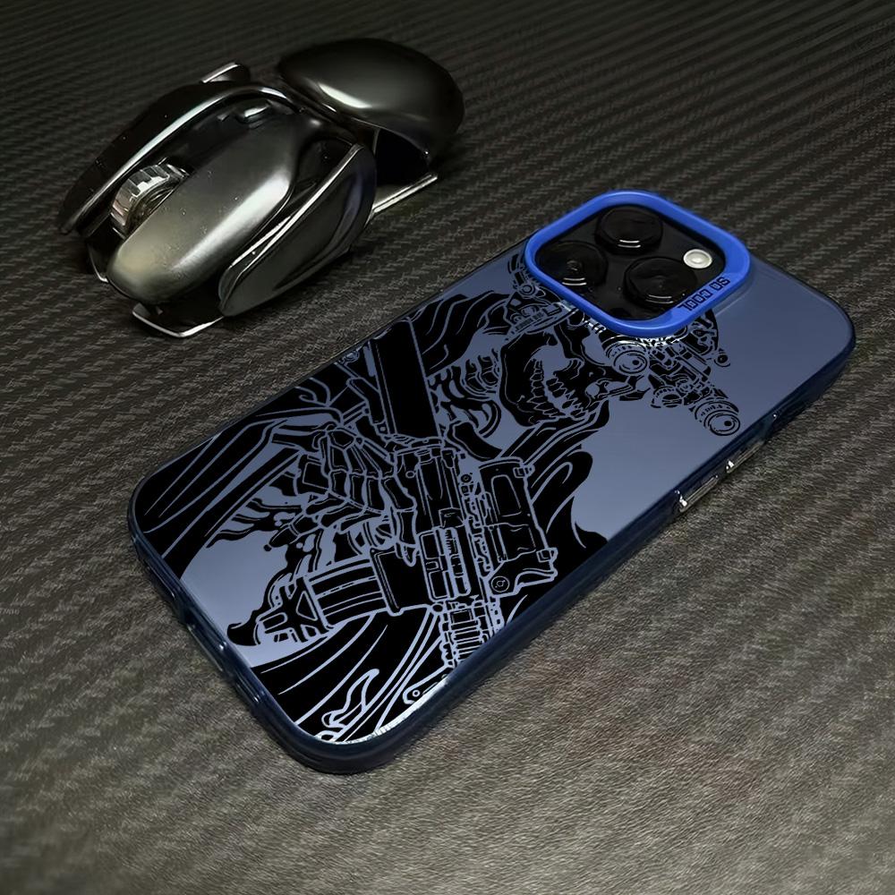 Popular brand F-FOG Phone Case For iPhone 17 16e 15 14 13 12 11 mini Pro Max X XR XSMAX 8 7 Air Plus Anti Fall Matte Back Cover